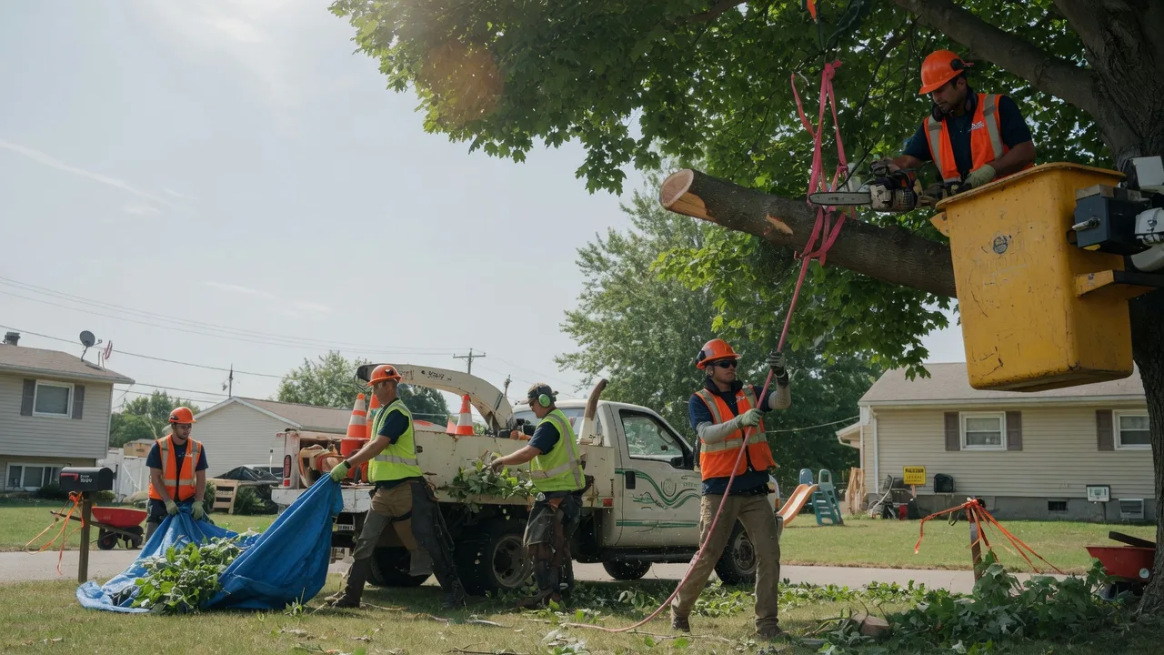 Tree Care in Camden, IN near me